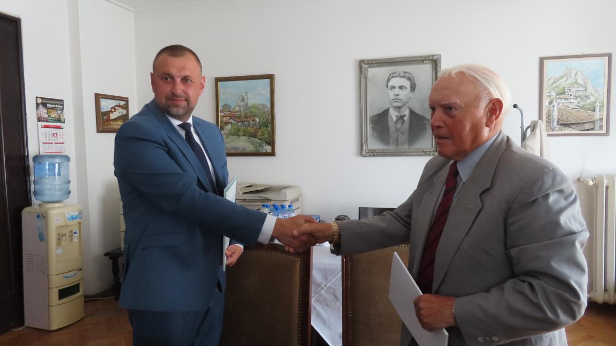 Съюзът на юристите в България и Съюзът на юристите в Република Молдова подписаха Споразумение за сътрудничество